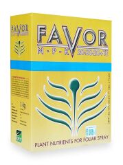 DRT Favor 20-20-20+TE NPK Gübre 1 kg