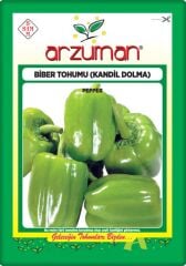 Kandil Dolma Biber Tohumu (10 Gr) (İnce Kabuk)