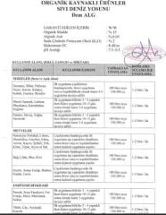 Sıvı Deniz Yosunu 1 Litre Dem ALG(Tüm Bitkilerde Kullanılabilir)