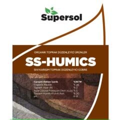 SS Humic | Süpersol Hümik, Fülvik Asit 20 Litre