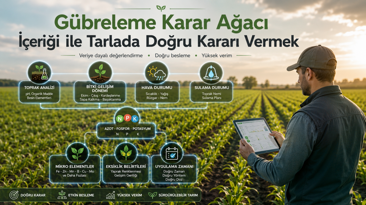 Gübreleme Karar Ağacı Rehberi