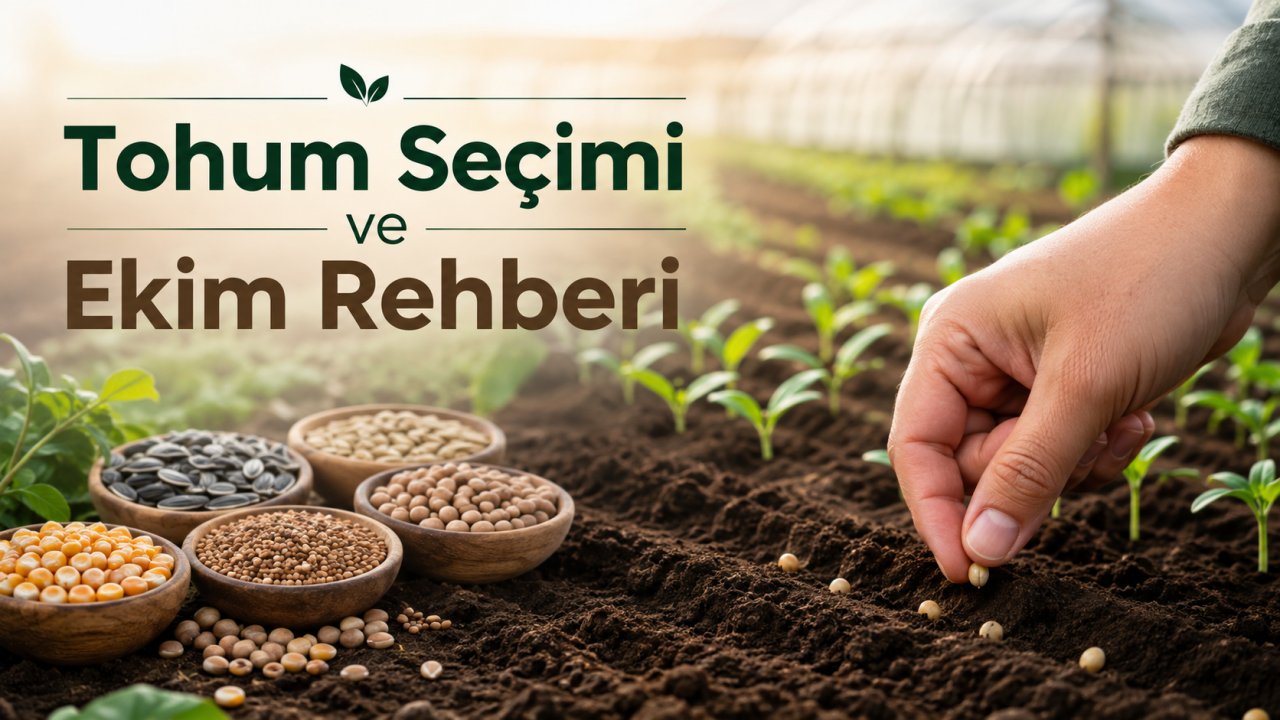 Tohum Seçimi ve Ekim Rehberi: Sağlıklı Başlangıcın 7 Adımı