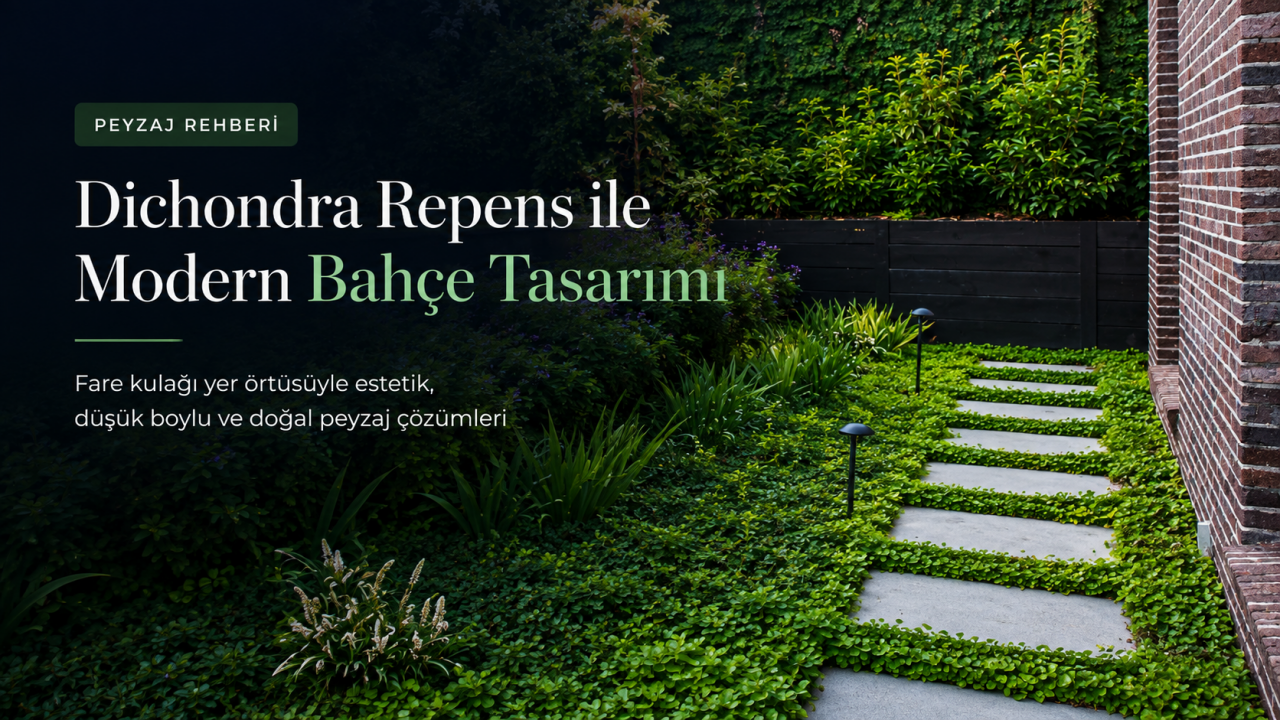 Dichondra Repens Fare Kulağı Tohumu