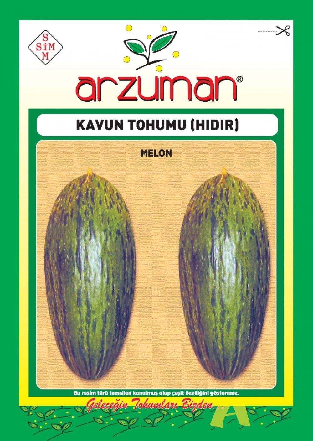 Kavun Tohumu - Hıdır - (10 Gr )