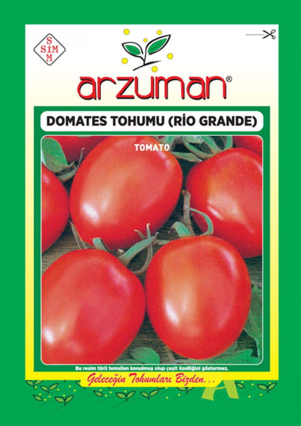 Arzuman Rio Grande Armut Domates Tohumu(10 GR)