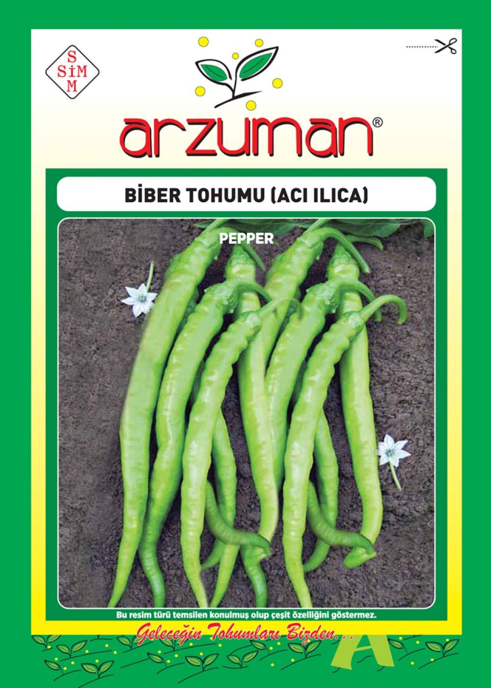 Biber Tohumu -Acı Ilıca 256- (10 gr)