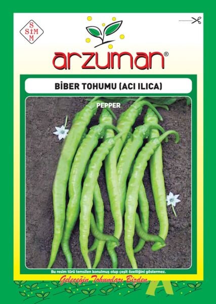 Biber Tohumu -Acı Ilıca 256- (10 gr)