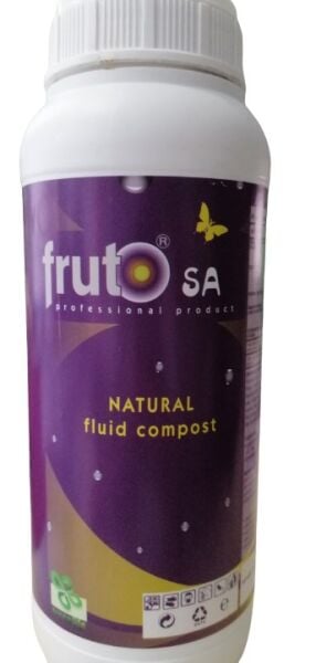 Fruto-SA (1) Lt Doğal Sıvı Kompost(Deniz Yosunu-Aminoasit İthal