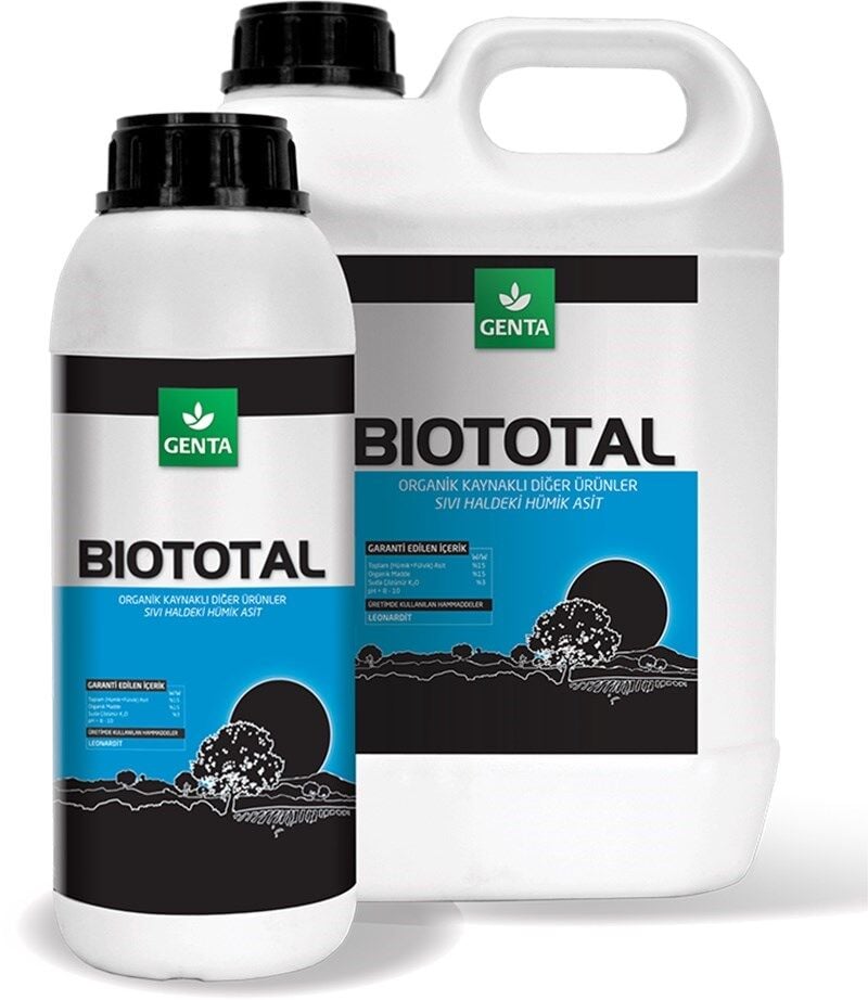 Biototal (Sıvı Haldeki Humik Asit) 5 Litre