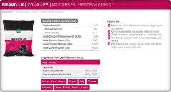 Renklendirici, İriltici, Aroma Verici BRAV0-K  (1 Kg)(Potasyumlu Gübre)