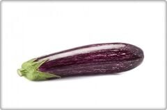 Çizgili Patlıcan Tohumu (10 Gr) Alaca Patlıcan