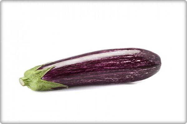 Çizgili Patlıcan Tohumu (10 Gr) Alaca Patlıcan