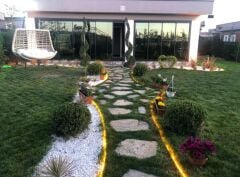 Neod Led Takılabilir Esnek Çim Sınırlayıcı 25 m