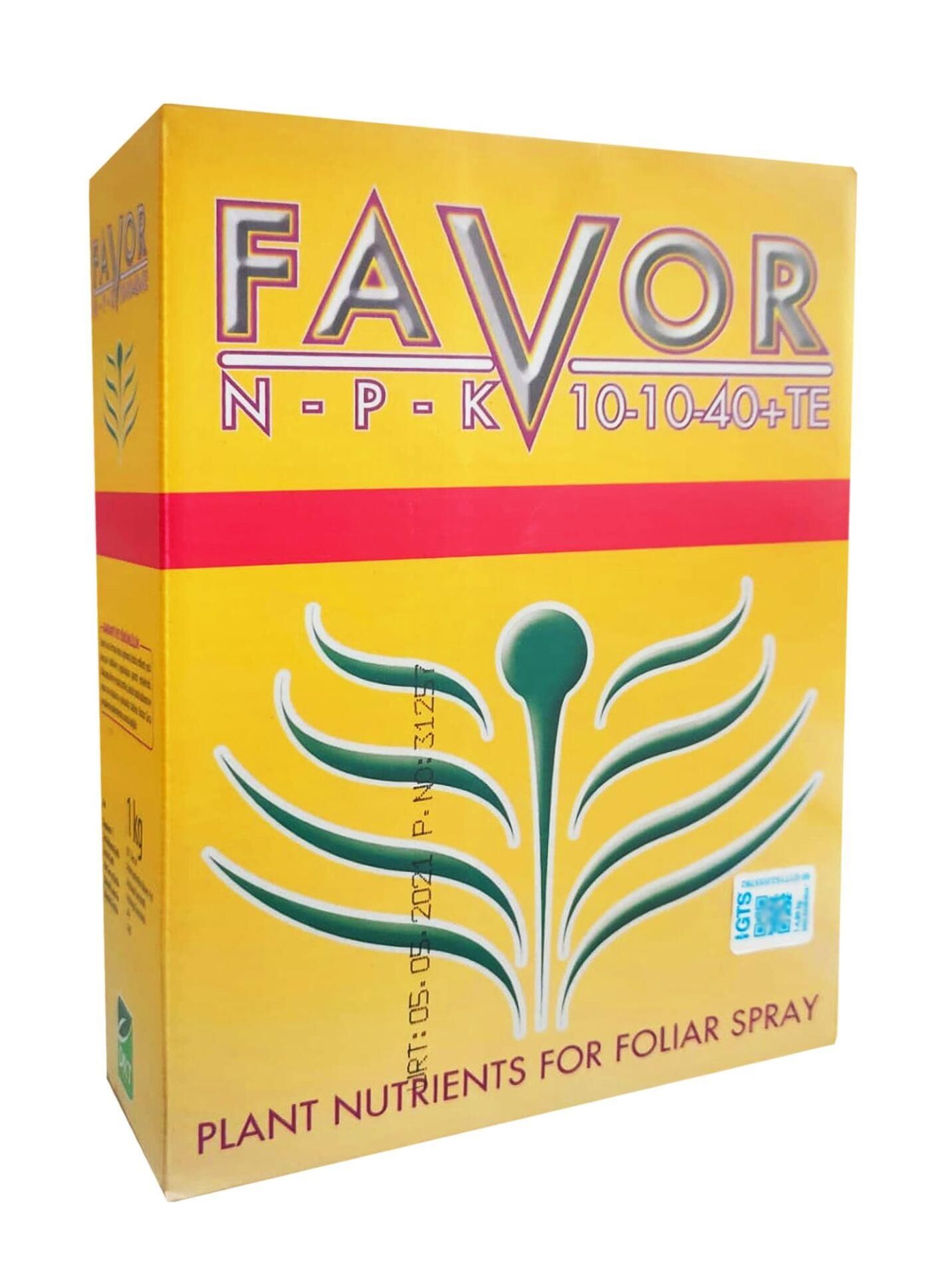 Dr. Tarsa 10-10-40 (1 Kg) Dengeli NPK Gübre Favor