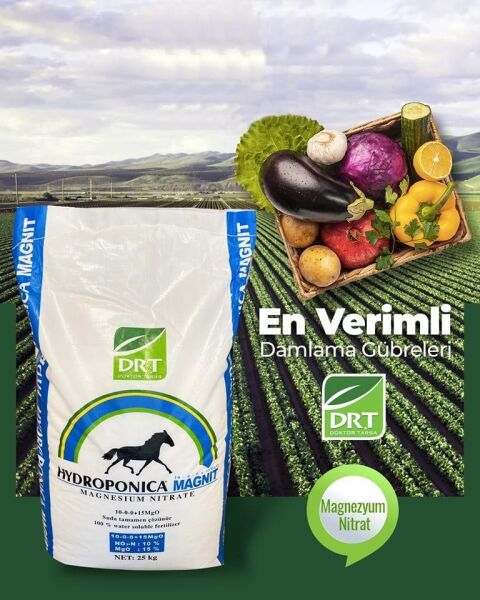 DRT | HYDROPONICA Magnezyum Nit-rat 25 kg