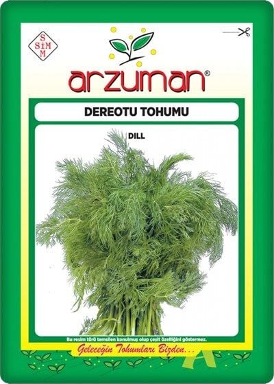 Arzuman Dereotu Tohumu (10 Gr)
