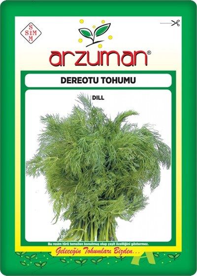 Arzuman Dereotu Tohumu (10 Gr)
