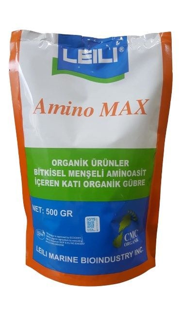 Bitkisel Menşeli Amino Asit İçerikli Katı Organik Gübre (500 Gram)