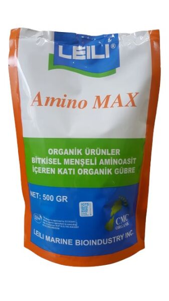 Bitkisel Menşeli Amino Asit İçerikli Katı Organik Gübre (500 Gram)