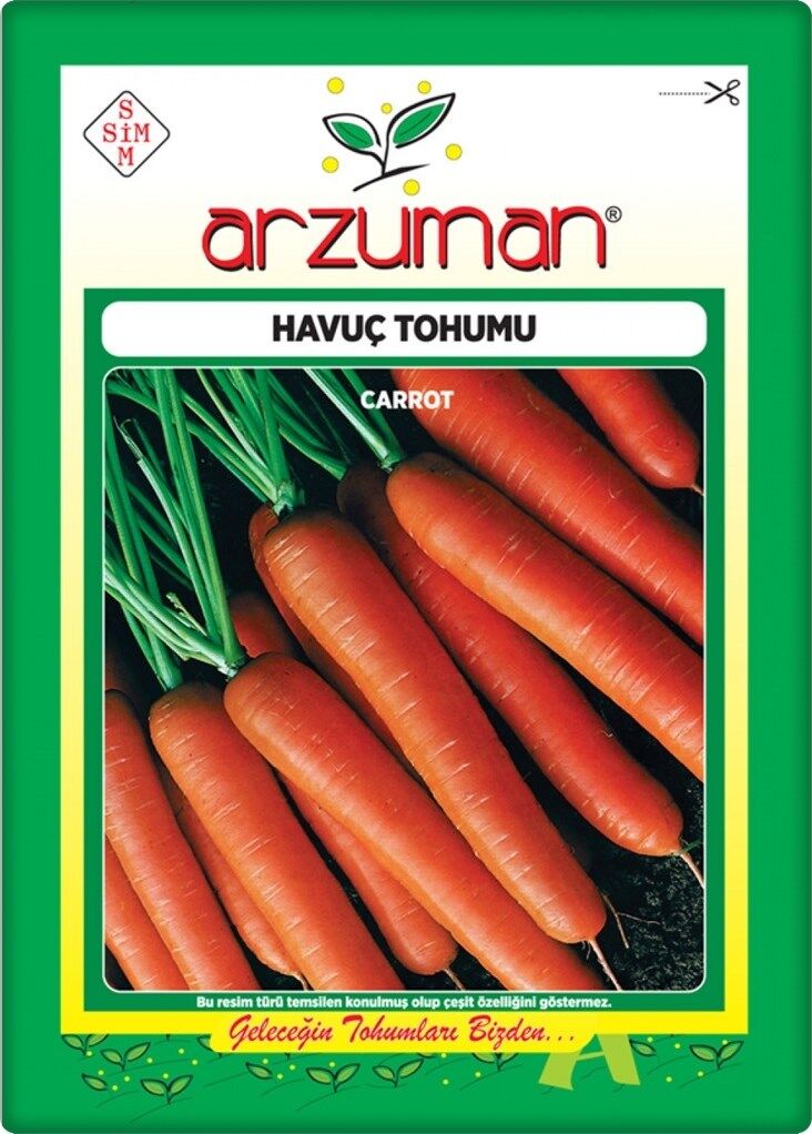 Havuç Tohumu (10 Gr)
