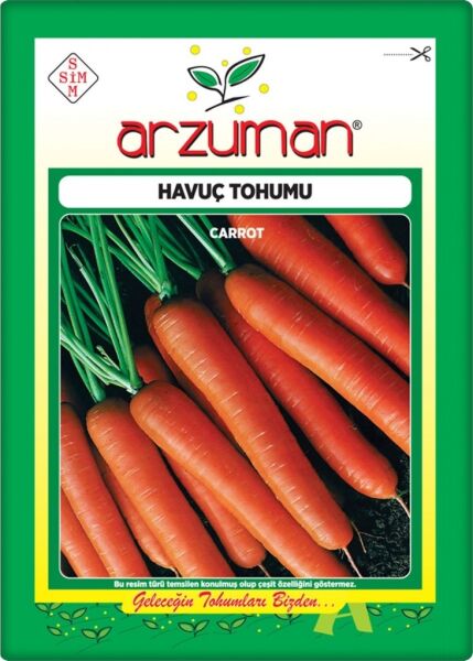 Havuç Tohumu (10 Gr)