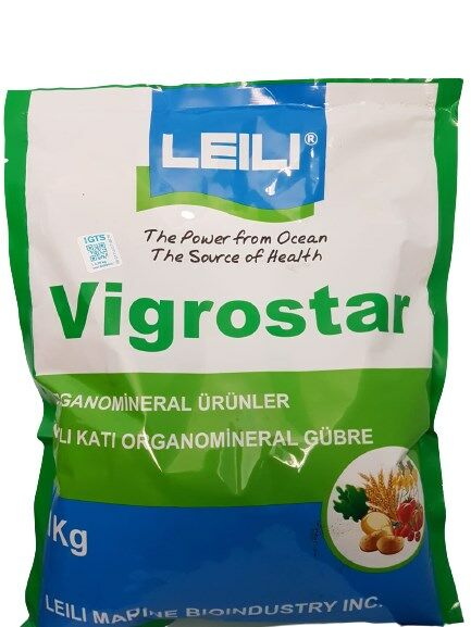 Vigrostar Katı Organomineral Gübre (1 ton suya yeter)