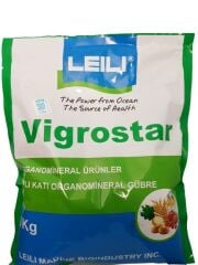 Vigrostar Katı Organomineral Gübre (1 ton suya yeter)