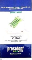 Vural F1 (Tatlı Demre Biber) Hibrit Tohum (1000 adet)
