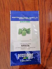 Krista F1 (Hibrit Dolma Biber Tohumu)(Koyu Renk)(1000 adet)