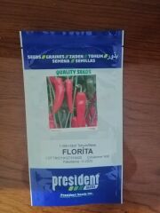 Florita F1 (Hibrit Kapya Biber Tohumu)(1000 adet) Tatlı
