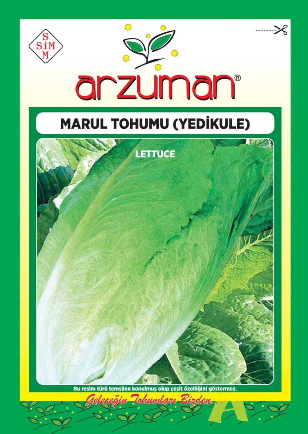 Yedikule Marul Tohumu (10 Gr)