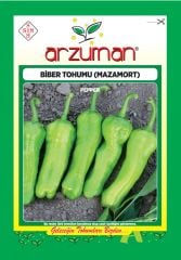 Üçburun Biber Tohumu (Köy Biberi) 10 Gr Mazamort