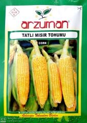 Hibrit Şeker-Tatlı Mısır Tohumu (25 Gr)