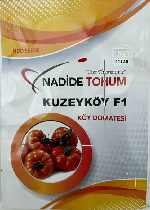 KUZEYKÖY F1 KÖY DOMATES TOHUMU(1000 ÇK)