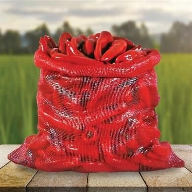 SOĞAN ÇUVALI (35 KİLOLUK) 25 ADET 52*82