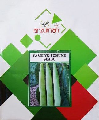Simbo Fasulye Tohumu (500 gr)