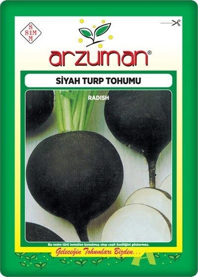 Siyah Turp Tohumu (25 gr)