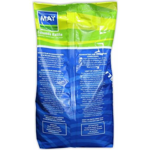 MAY GİNA FASULYE (500 gr) 2024 Üretimli