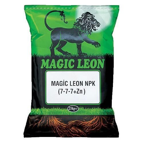 MAGİC LEON NPK+ZN 7+7+7+ME 25 KG