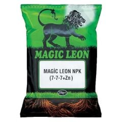 MAGİC LEON NPK+ZN 7+7+7+ME 25 KG