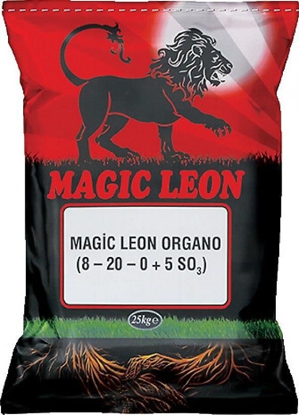 MAGİC LEON ORGANO DAP 8+20+0 25 KG