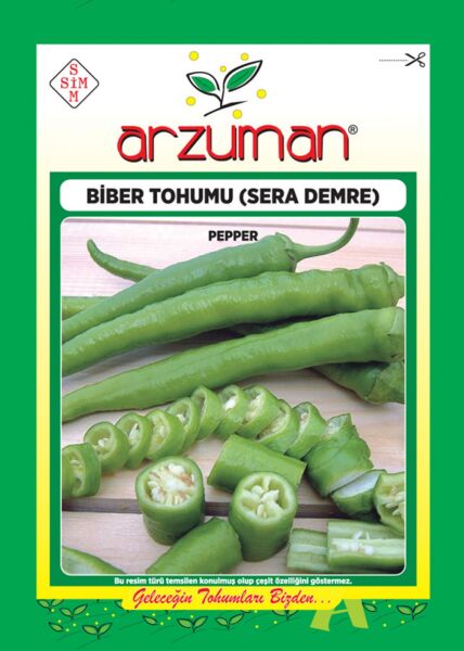 Biber Tohumu - Sera Demre Çeşidi -  (10 gr)