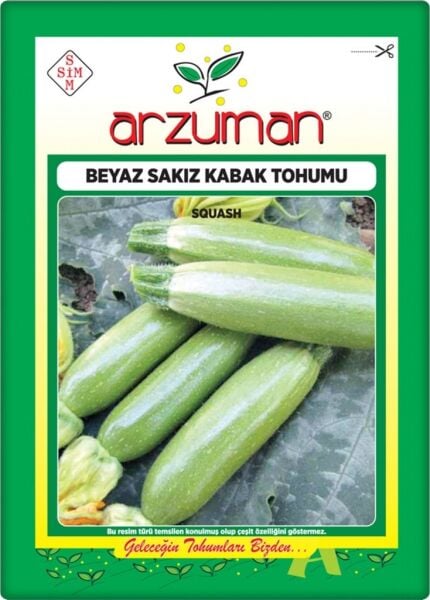 Kabak Tohumu Beyaz Sakız Kabak (10 Gr)