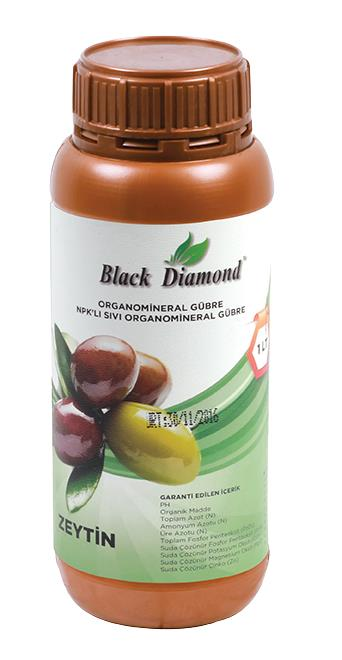 BLACK DİAMOND ZEYTİN (1 LT)