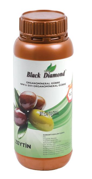 BLACK DİAMOND ZEYTİN (1 LT)