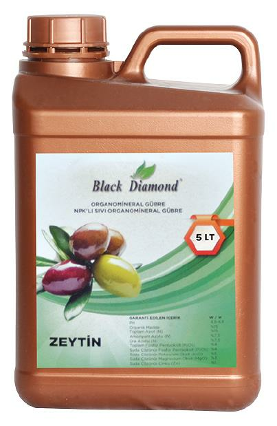 BLACK DİAMOND ZEYTİN (5 LT)