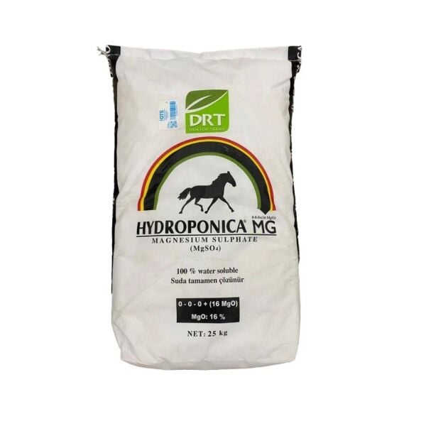 DRT Hydroponica | Magnezyum Sülfat 25 kg Epsom Tuzu