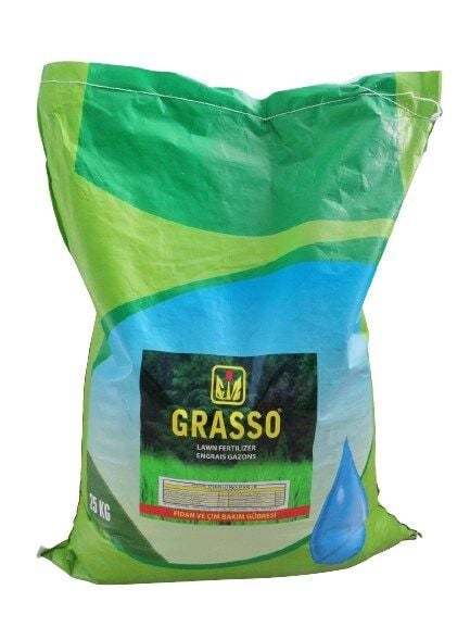 Çim Ve Fidan Gübresi 25-5-15 2 Mgo So3 Me (25 KG -500 M2)