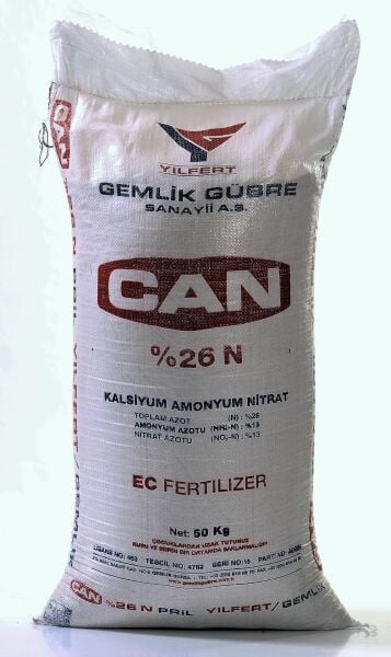 GEMLİK %26 CAN GÜBRE (50 KG)