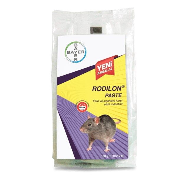 Fare Zehiri Rodilon Pasta Bayer (10*10 gr)